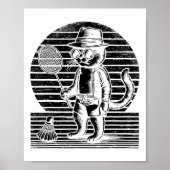 Badminton Ninja Shuttle  ポスター (正面)