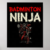 Badminton Ninja Shuttle  ポスター (正面)