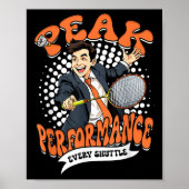 Badminton Peak Performance Every Shuttle ポスター (正面)