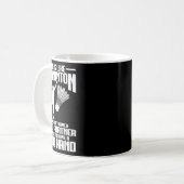 Badminton Player Good Hand Shuttle Player Badminto コーヒーマグカップ (正面左)