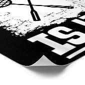 Badminton Player - Racket Shuttle Badminton  ポスター (角)