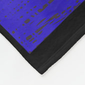 Badminton Player Shuttle Girls Kids Women Youth  フリースブランケット (角)