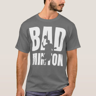 Badminton Player Smash Lover Love Sports Sport ret Tシャツ