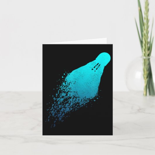 Badminton Player Vintage Badminton  カード (正面)