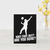 Badminton Player You Sure Shuttle Player Badminton カード (黄色い花)
