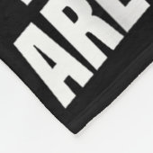 Badminton Player You Sure Shuttle Player Badminton フリースブランケット (角)