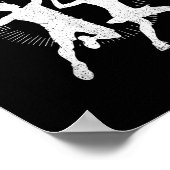 Badminton Racket Got It Shuttle Player Badminton P ポスター (角)