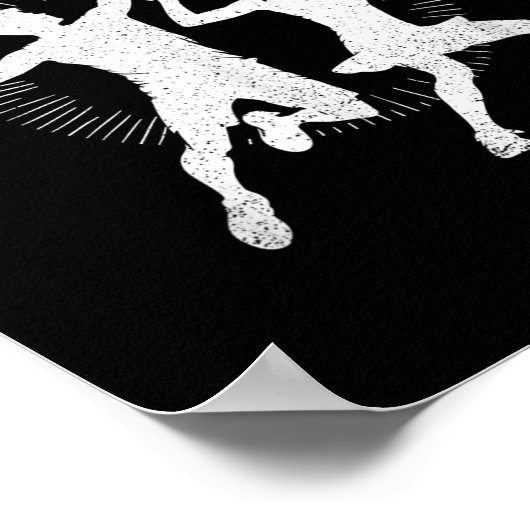 Badminton Racket Got It Shuttle Player Badminton P ポスター (角)