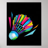 Badminton Shuttle Badminton  ポスター (正面)