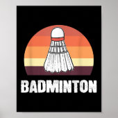 Badminton Shuttle Badminton Player  ポスター (正面)