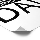 Badminton Shuttle Racket Racquet - Just A Badminto ポスター (角)