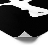 Badminton Shuttle Sayings  ポスター (角)