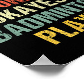 Badminton Shuttle Sayings  ポスター (角)