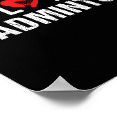 Badminton Shuttle Sayings  ポスター (角)