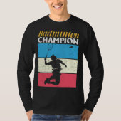 Badminton Tシャツ (正面)