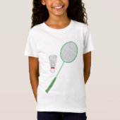 Badminton Tシャツ (正面)