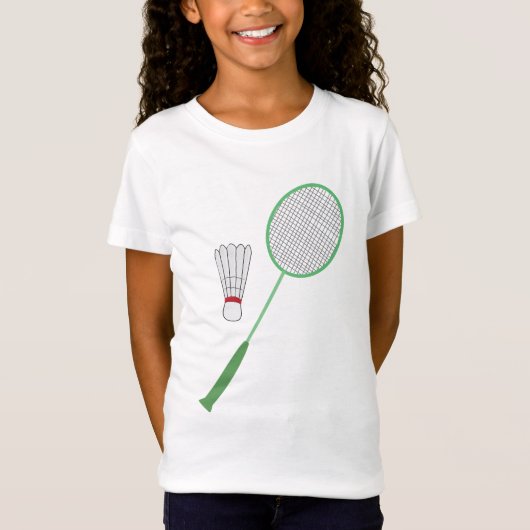Badminton Tシャツ (正面)