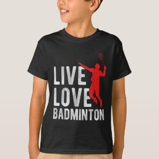 Badminton  tシャツ
