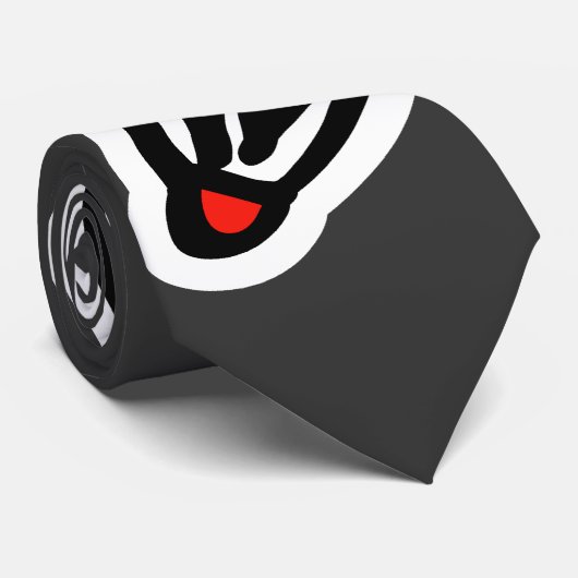 Badminton tie gift for players and enthusiasts ネクタイ (ロール)