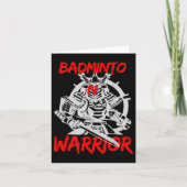 Badminton Warrior Racket Shuttle Sports Game  カード (正面)