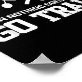 Badminton - When Nothing Goes Right - Go Train  ポスター (角)