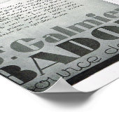 Badoit, Meccano ポスター (角)