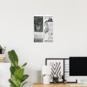 Badoit, Meccano ポスター (ホームオフィス)