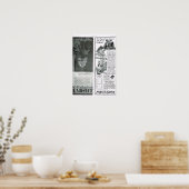 Badoit, Meccano ポスター (キッチン)