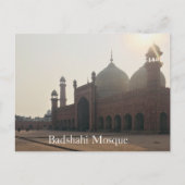 Badshahi Mosque Lahore Pakistan Postcard ポストカード (正面)
