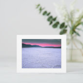 "Badwater -282足" ポストカード (スタンド正面)