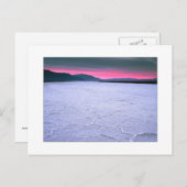 "Badwater -282足" ポストカード (正面/裏面)