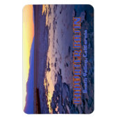 Badwater Basin ～カリフォルニア州デスバレー マグネット (縦)