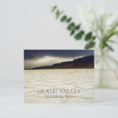 Badwater Basin Dearh Vatley NP, California. ポストカード (スタンド正面)