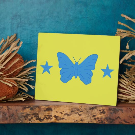 Bady Bassit Flag Plaque フォトプラーク (側面)