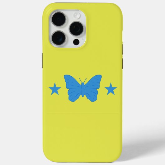 Bady Bassittの旗がプリントされたApple iPhone 15 Pro Maxケース Case-Mate iPhoneケース (裏面)