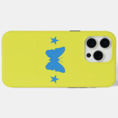 Bady Bassittの旗がプリントされたApple iPhone 15 Pro Maxケース Case-Mate iPhoneケース (裏面 (横))