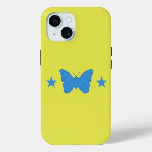 Bady Bassitt旗付きApple iPhone 15 Case-Mate iPhoneケース (裏面)