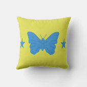 Bady Bassitt Flag on American MoJo Pillow クッション (裏面)