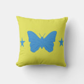 Bady Bassitt Flag on American MoJo Pillow クッション (正面)