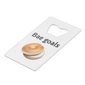 baeのゴール クレジットカード栓抜き (正面アングル)