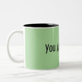 Baeの私のマグです ツートーンマグカップ