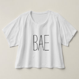 BAEの穀物の上 Tシャツ