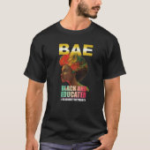 BAEブラック Tシャツ (正面)