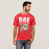 BAEベーコン&エッグ Tシャツ (正面フル)