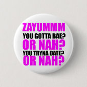 baeボタン 缶バッジ (正面)