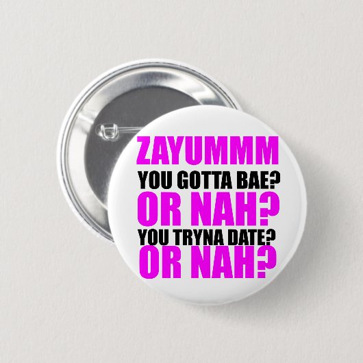 baeボタン 缶バッジ (正面&裏面)