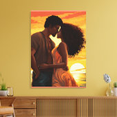 BAE – カチオン#7 キャンバスプリント (インサイチュ (リビング))