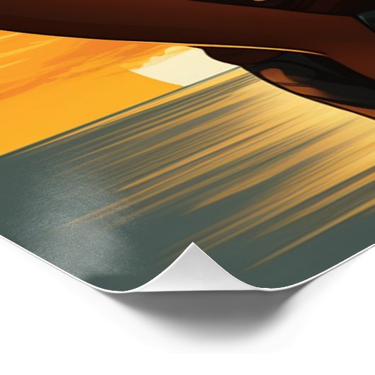 BAE – カチオン#7 ポスター (コーナー)