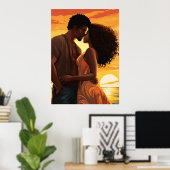 BAE – カチオン#7 ポスター (ホームオフィス)