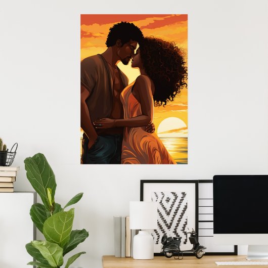 BAE – カチオン#7 ポスター (ホームオフィス)